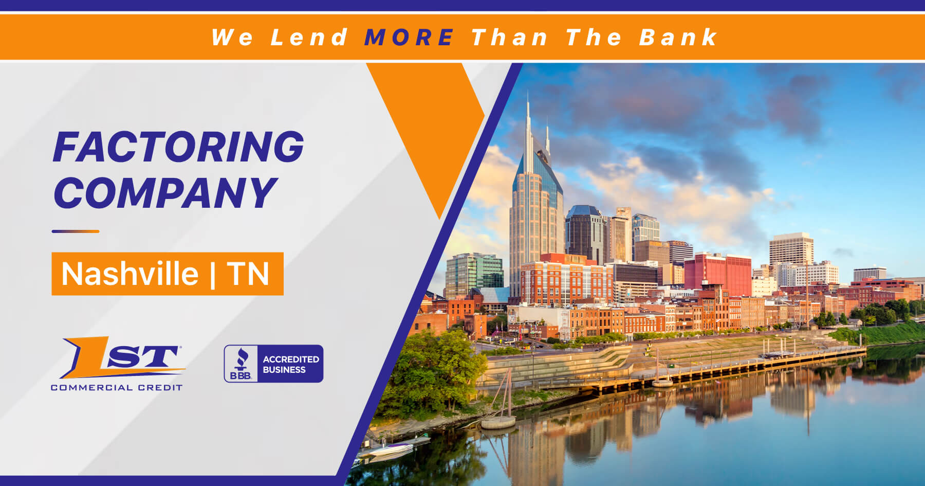 Factoring Company in Nashville, Tennessee (TN) 1st Commercial Credit
